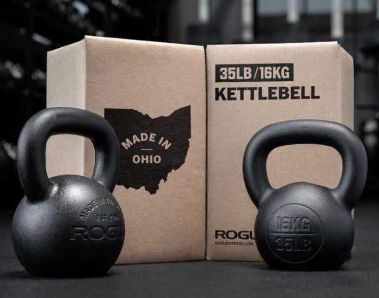 Best Rogue Kettlebells for Cranking Up Your Workouts (Full Review)
