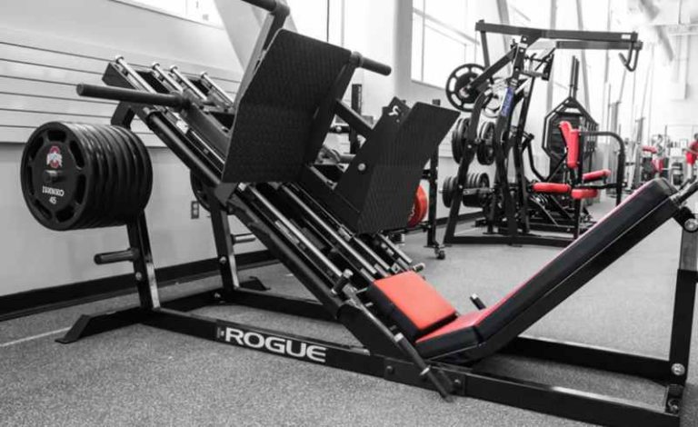 How Much Does a Leg Press Machine Sled Weigh? - YourWorkoutBook